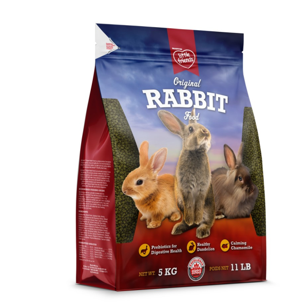 Martin Original Rabbit Food Alfalfa young Rabbitats Rescue Society
